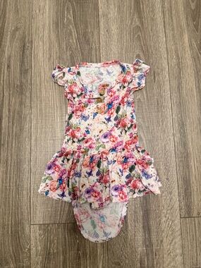 Posh Peanut Vivienne Twirl Bodysuit- 18 months